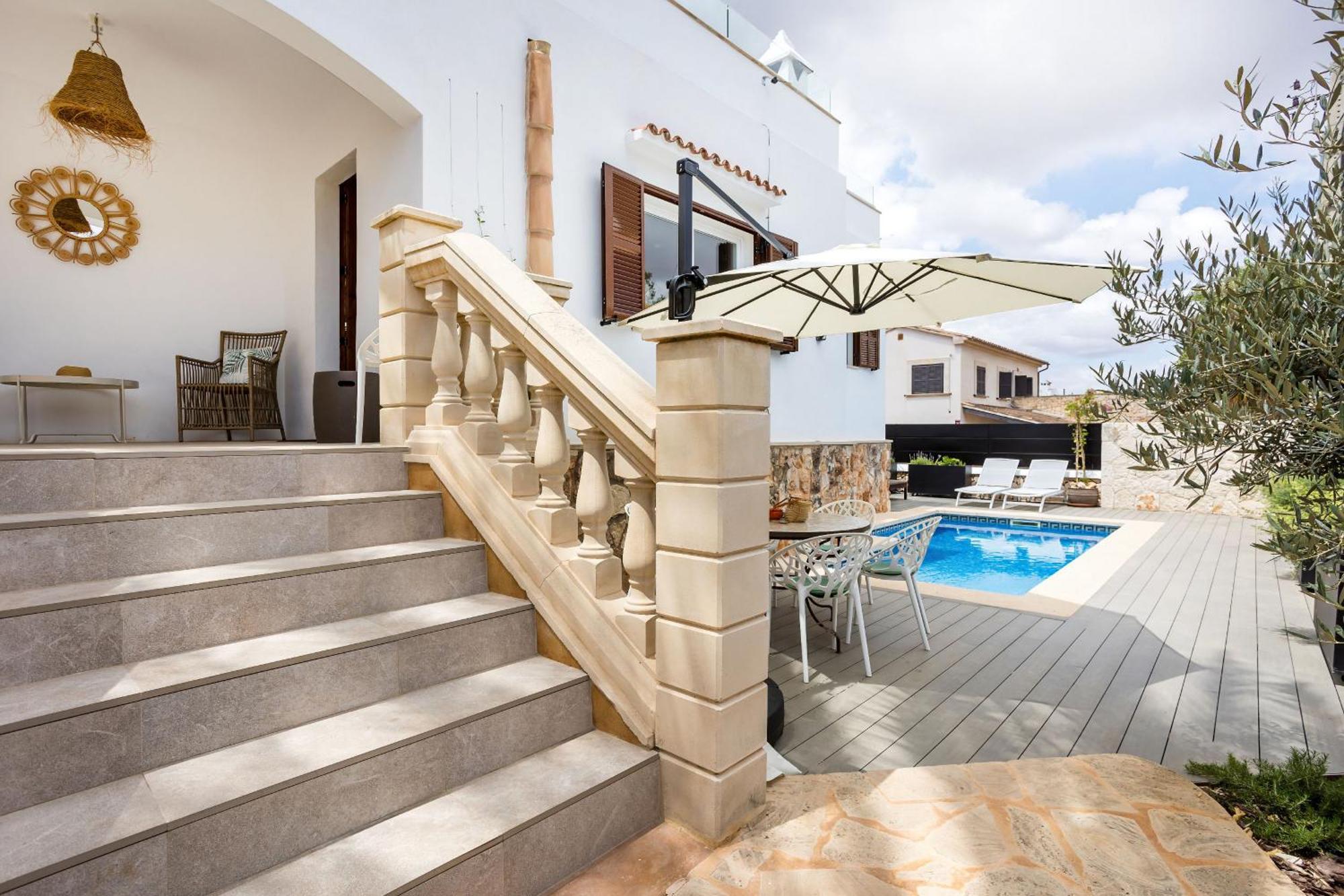 La Casa Escaniana Chalet Santanyí