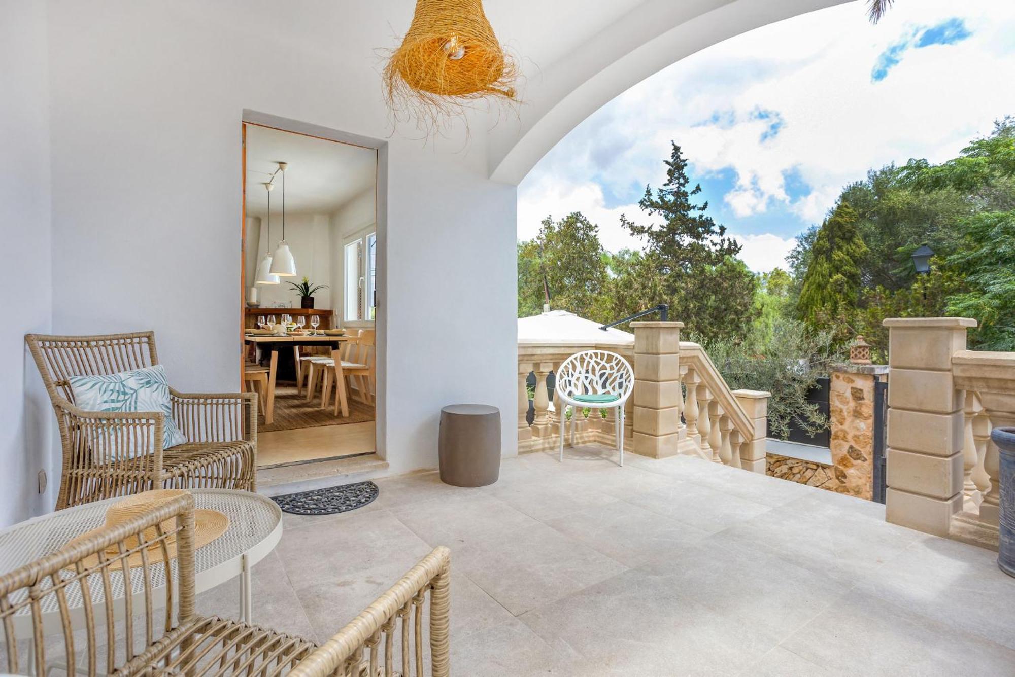 La Casa Escaniana Chalet Santanyí